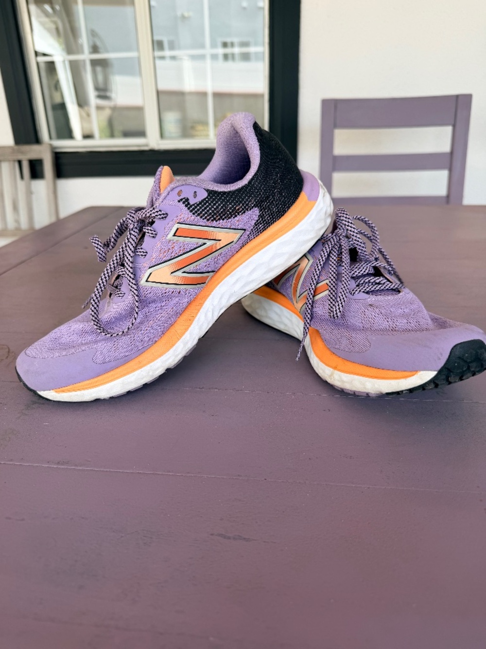 New Balance Fresh Foam 680 V 7 Sneaker in Raw Amethyst size 9